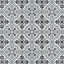 Carreau de céramique à motif pour mur et plancher 13 po x 13 po Harmonia-51330319