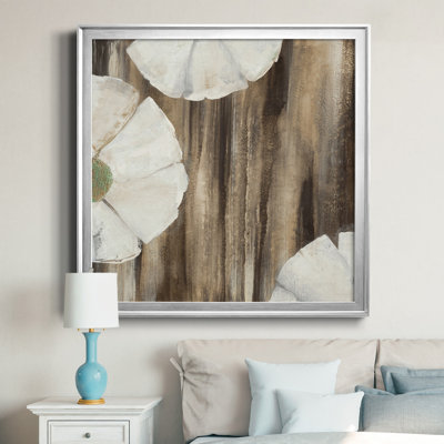 " NIGHT BLOOMS II " Painting Print