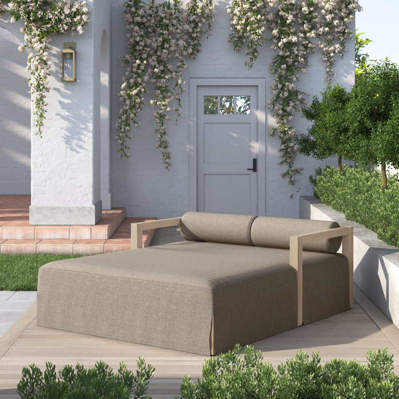 Verley Outdoor Chaise Lounge