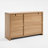 Arianna 51" Sideboard with 3 Drawers-367564883