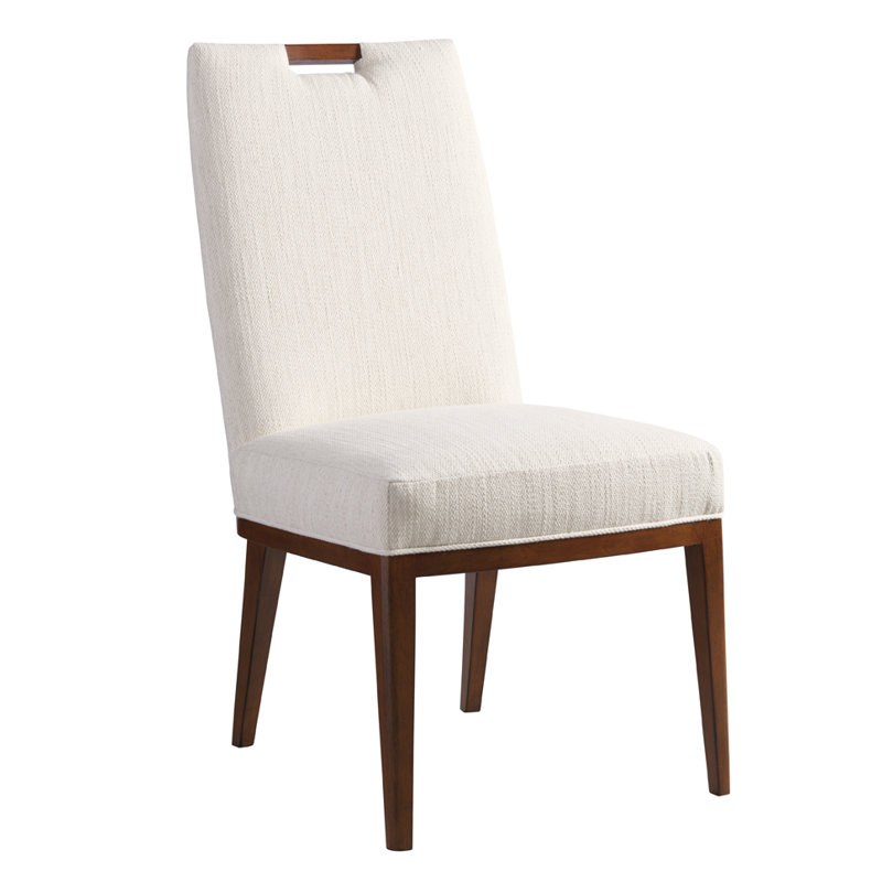 Island Fusion Coles Bay Side Chair, White
