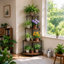 Iron Plant Stand 4 Tier