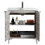 Ensemble de meuble-lavabo simple 30 po Deaunte-1746515760