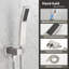 Système de douche complet avec valve brute