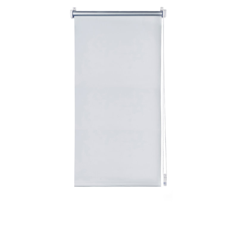 Trend Verdunklung Room Darkening Roll-Up Blind, White, 150cm L x 45cm W 