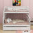 Twin Over Full Bunk Bed With Trundle-448071644