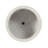 10" Square Planter - Lightweight Concrete Antique White Add Appeal To Garden Porch 10.27" Style