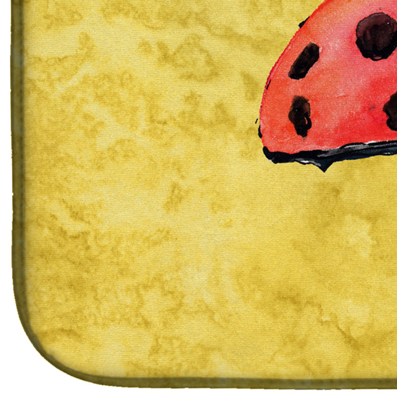 Tapis de séchage à coccinelle