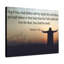 Thou Shalt Be Saved - Wrapped Canvas Print-1781409555