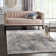 Tapis ivoire / gris Prunty