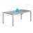 Armbrister 8 - Person Plastic Dining Table-1836448445