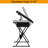 Yumisani Drawing Desk with Stool-973831579
