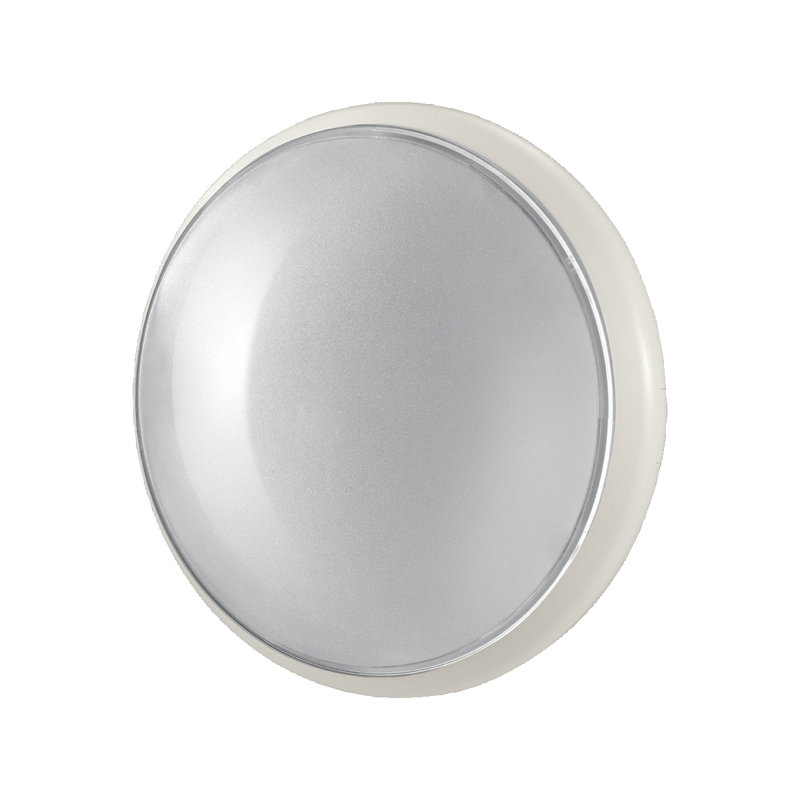 Wall Light, 13" H x 13" W, White
