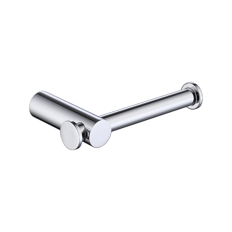 Porte-papier hygiénique en laiton Rey, Chrome