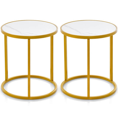 Xenie Tray Top End Table Set
