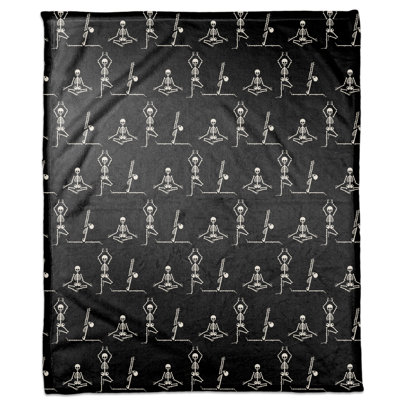 Hand Woven Throw Blanket