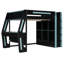 Full Size Gaming Loft Bed With Built-In Lighted Desk, 6 Storage Drawers And Bookcase-560383400