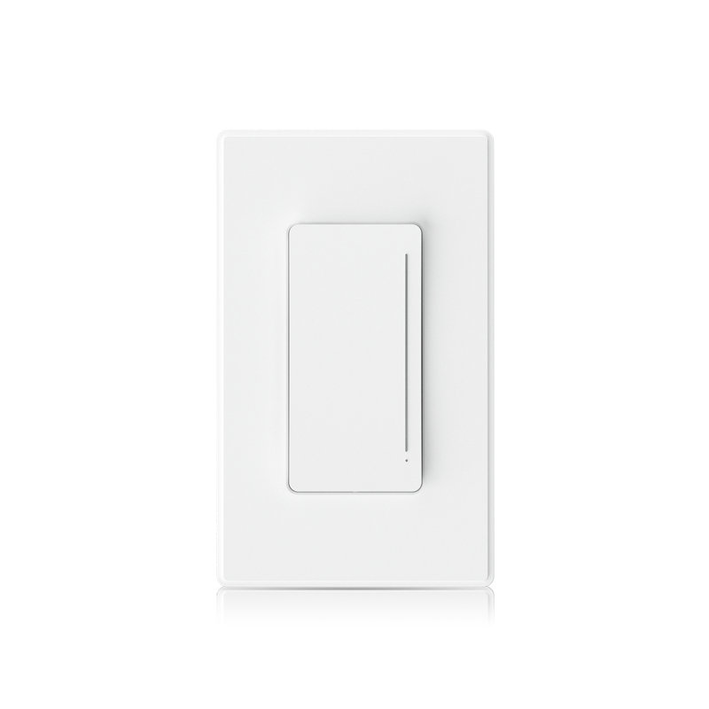 Gradateur intelligent ELEGRP, unipolaire / 3 voies, gradateur tactile Wi-Fi 2,4 Ghz compatible avec Alexa et l'assistant Google, fil neutre requis, aucun concentrateur requis, homologué UL et FCC, 1 PC