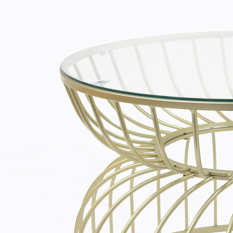 Golden Coffee Table