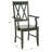 Yelena Double X-Back Arm Chair-1833408322