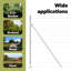 Vidaxl Field Fence Galvanized Steel-114858403