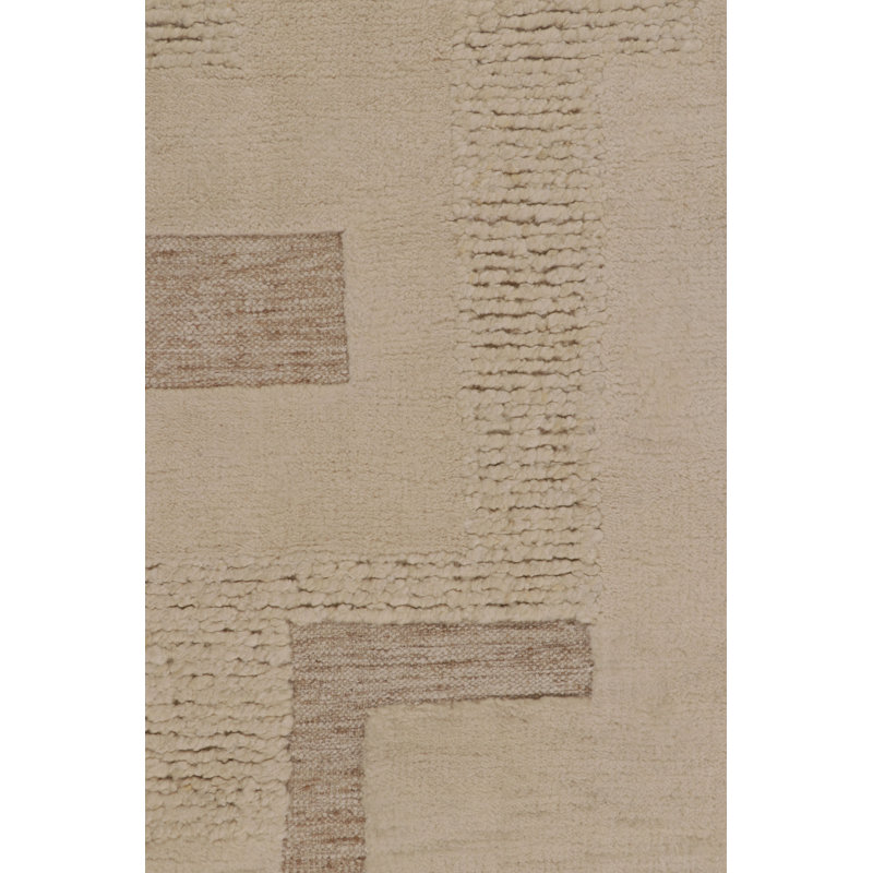 Modern One-of-a-Kind 14'8X20'1 Hand Knotted Area Rug