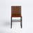 Augusta Genuine Leather Dining Chair-2036976541