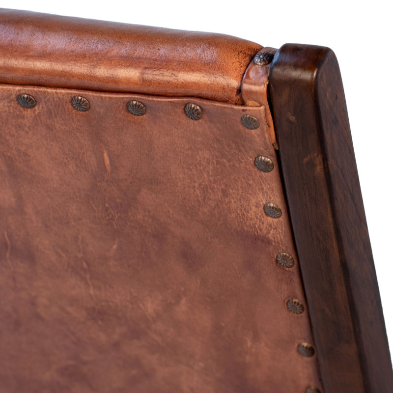 Gibbs Leather Upholstered Occasional Chair