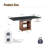 rectangular dining table with storage space-1717478406