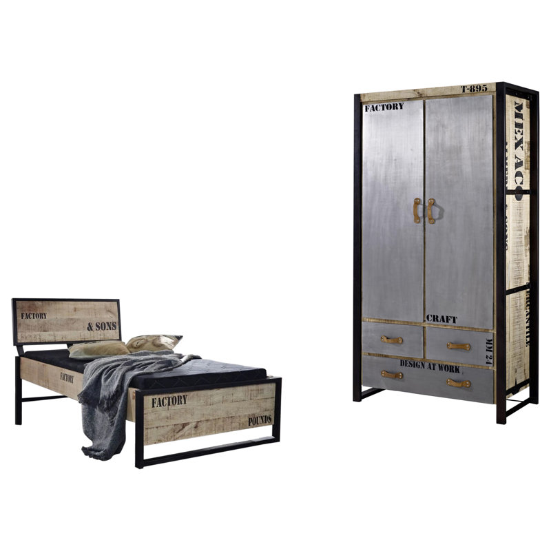 Factory Configurable Bedroom Set