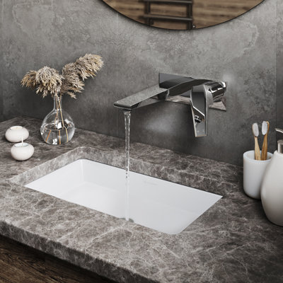 Voltaire Single-Handle, Wall-Mount, Bathroom Faucet