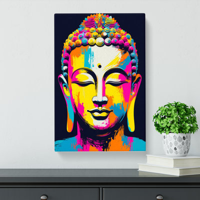 Buddha Pop - No Frame Print