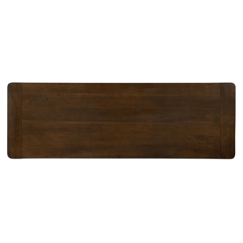 Wilson Solid Wood Dining Table, 30”H x 120”L x 40”W