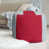 Argent/rouge