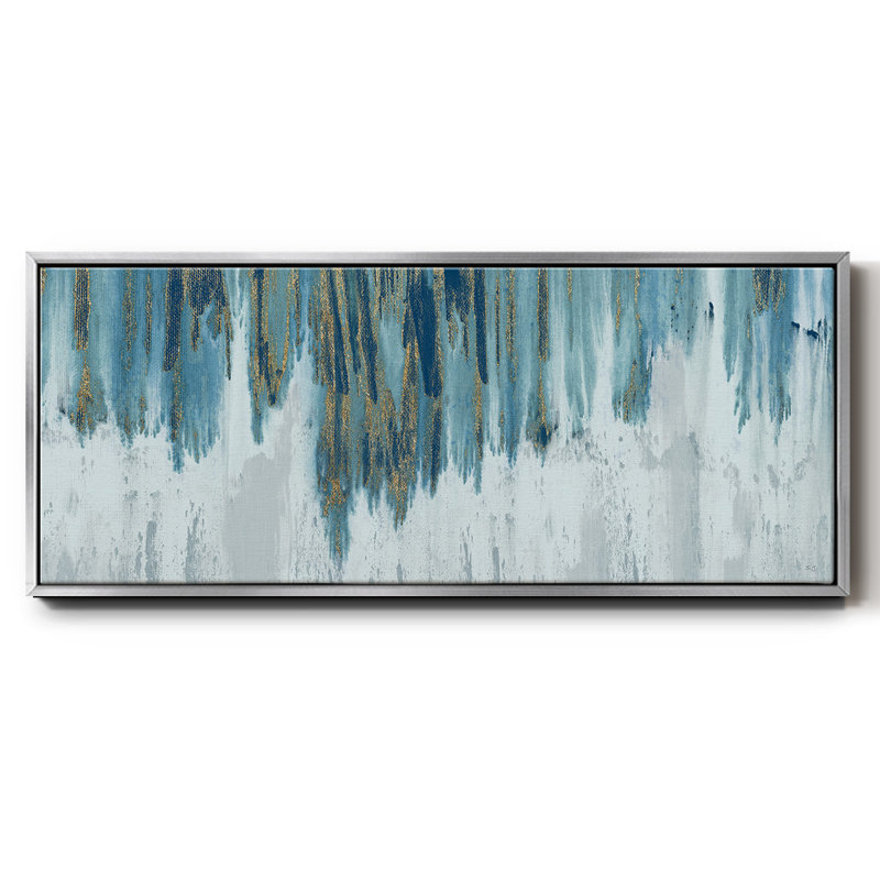 Soft Summer Night- Framed Canvas