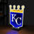 MLB KANSAS CITY ROYALS INFINITY LOGO LIGHT-136246349