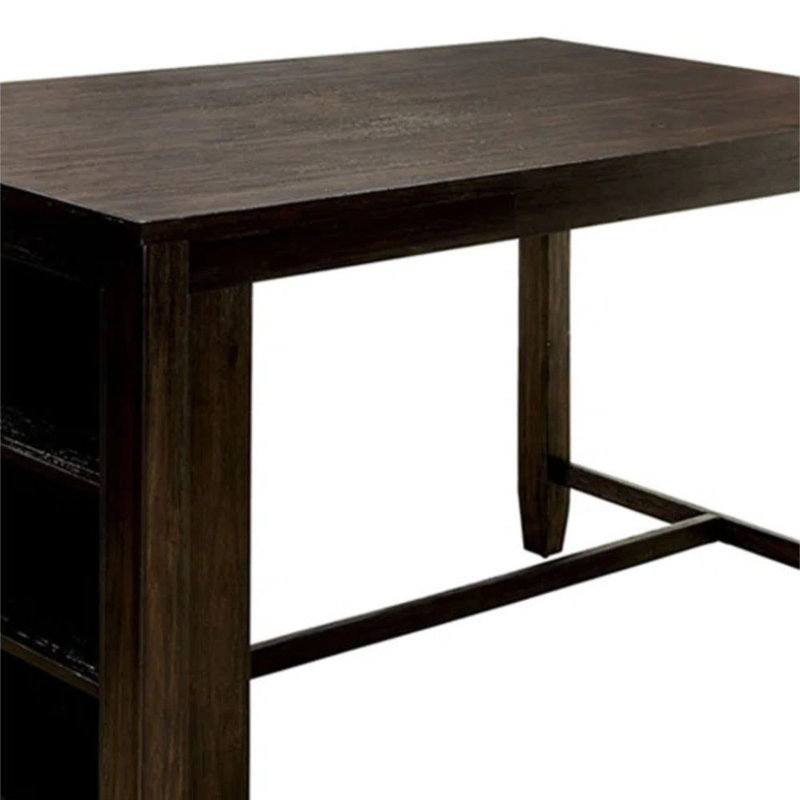 Table en bois de noyer foncé Fenwick