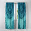 Panneaux de rideaux géométriques semi-transparents-1955219243