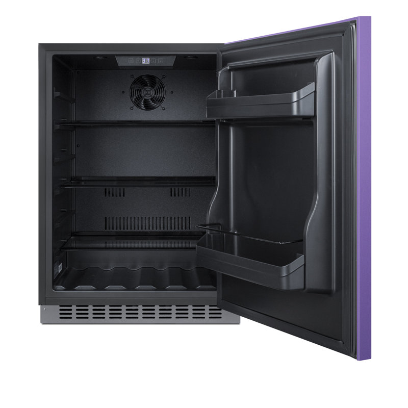 Summit Appliance 4.8 Cubic Feet Mini Fridge, Purple