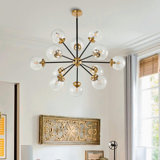 Arisai Andreau 12-Light Dimmable Sputnik Sphere Chandelier