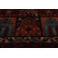 Tapis bleu marine unique de 8 pi 5 po x 11 pi 7 po