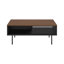 Anajia Four Leg Coffee Table with Storage-71082762