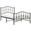 Agalia Metal Bed-1684966385