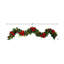 Guirlande 108 "Berry Christmas