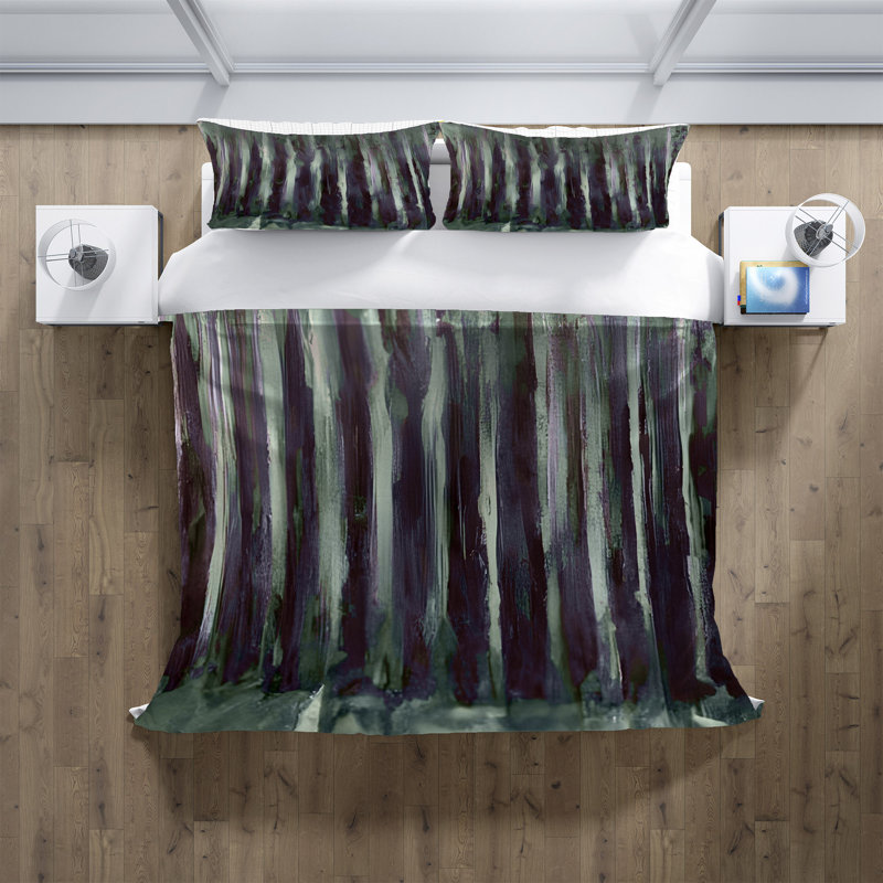 Polyester Duvet Cover, King Duvet Cover + 2 King Shams