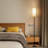 Teulon 67" RGB Column Traditional Floor Lamp with Remote Control and Bulb Included