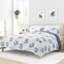 Ensemble de courtepointe légère - couvre-lit matelassé toutes saisons - jacobin français-138789016-138789019