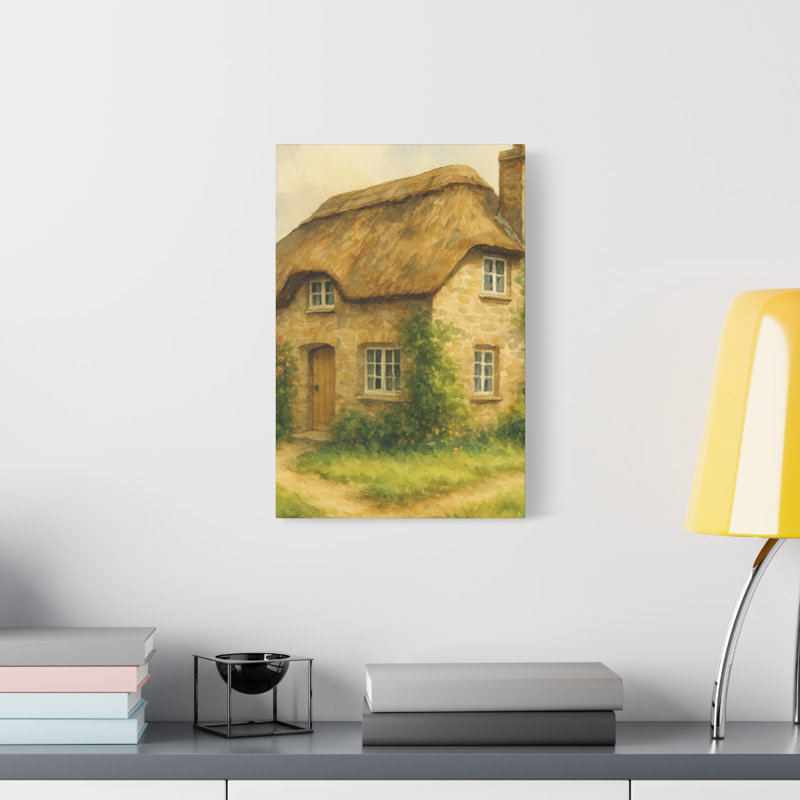 Aaroon Single Picture Frame Print on Canvas, 45.72 cm H x 30.48 cm W