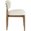 Chaise de salle à manger rembourrée Madalene Eligah Performance-834709498-834709496