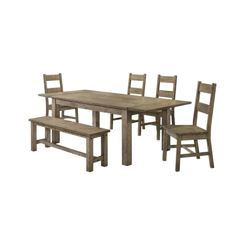 Edgeworth 6-piece Dining Table Set